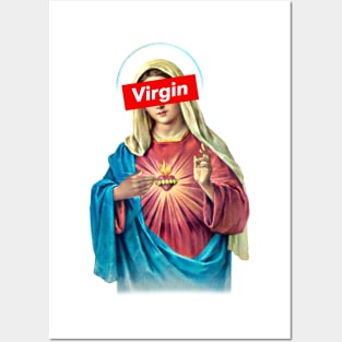 Supreme Virgin Mary Posters and Art